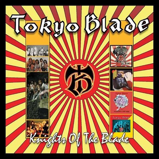Cover for Tokyo Blade · Knights Of The Blade (CD) (2023)