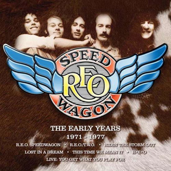 The Early Years 1971-1977: 8 Disc Clamshell Boxset - R.e.o. Speedwagon - Musiikki - HEAR NO EVIL RECORDINGS - 5013929921009 - perjantai 3. marraskuuta 2023