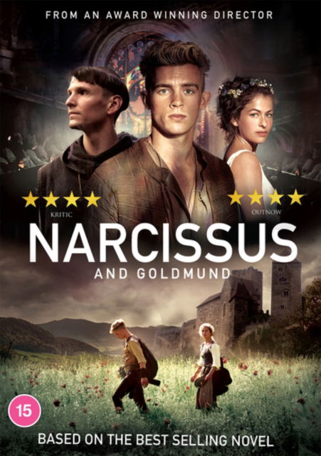 Cover for Narcissus and Goldmund · Narcissus And Goldmund (DVD) (2021)