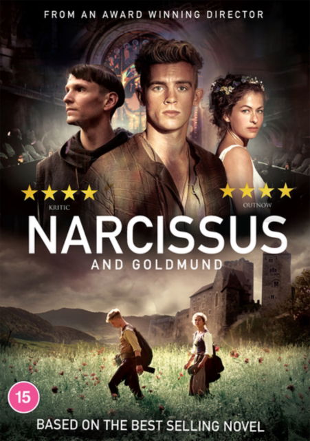 Narcissus And Goldmund - Narcissus and Goldmund - Movies - IMC VISION LTD - 5016641121009 - September 13, 2021