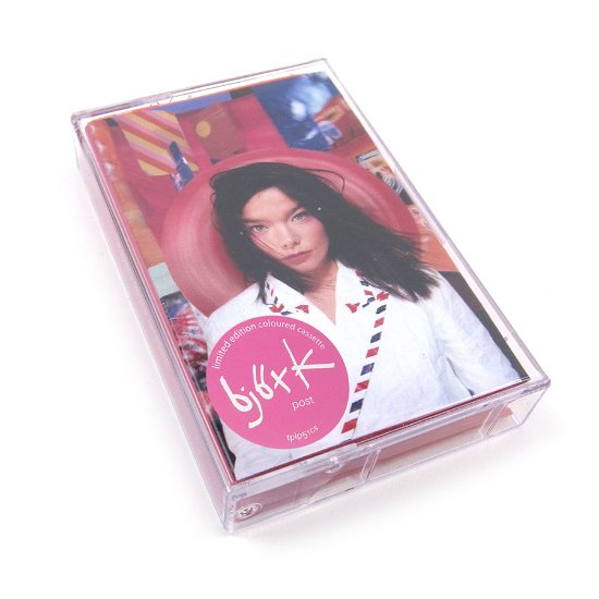 Cover for Björk · Post (Kassett) (2019)