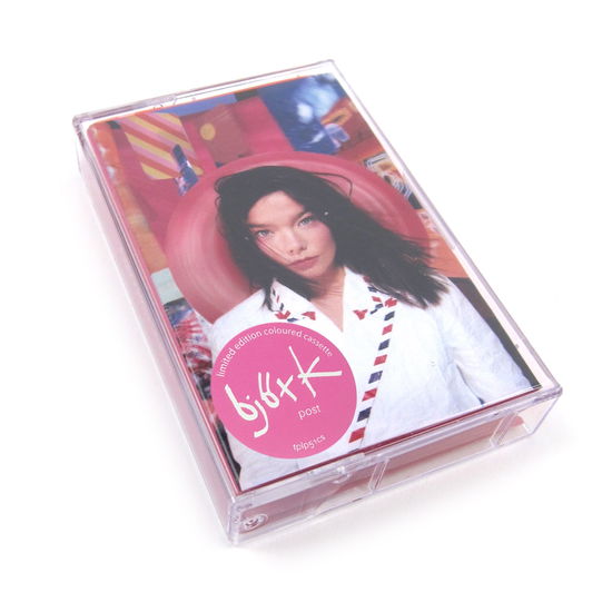 Cover for Bjork · Post (Cassette) (2019)