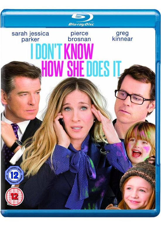 Cover for Douglas McGrath · I Dont Know How She Does It (Blu-ray) (2012)