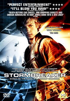 Cover for Geoffrey Sax · Stormbreaker (DVD) (2006)