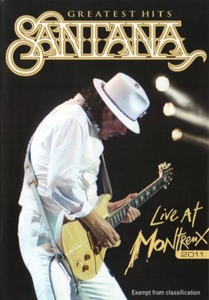 Cover for Santana · Greatest Hits - Live at Montreux 2011 (DVD) (2012)