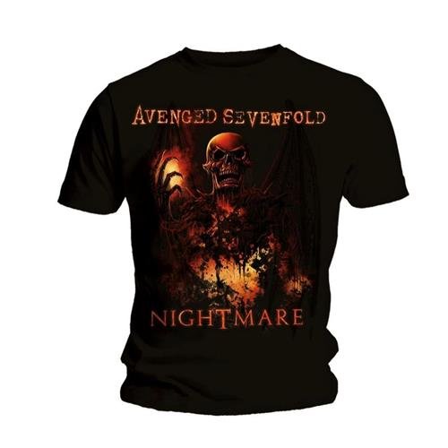 Avenged Sevenfold Unisex T-Shirt: Inner Rage - Avenged Sevenfold - Merchandise - Unlicensed - 5023209417009 - 2. januar 2015