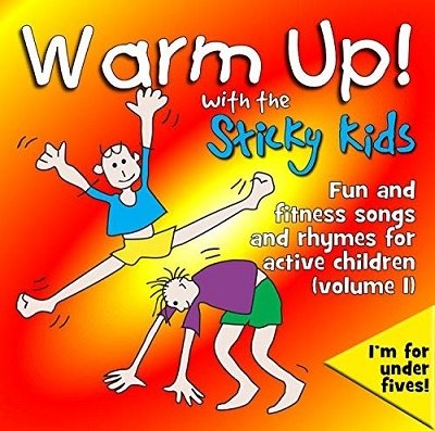 Warm Up with the Sticky Kids - Sticky Kids - Música - SELF RELEASE - 5024088000009 - 8 de março de 2019