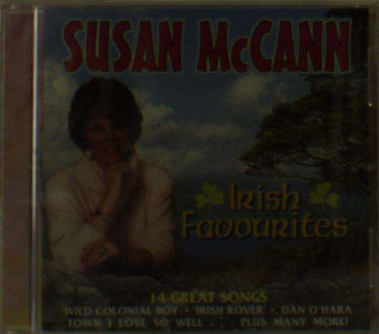 Cover for Susan Mccann-14 Irish Favourites (CD) (2005)