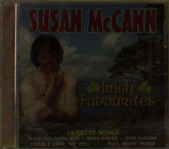 Susan Mccann-14 Irish Favourites - Susan Mccann-14 Irish Favourites - Musik - SHARPE MUSIC - 5025563001009 - 28. marts 2005