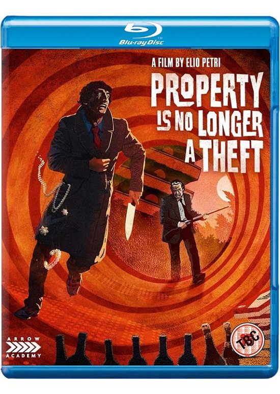 Property Is No Longer A Theft Blu-Ray + - Property Is No Longer a Theft DF - Film - Arrow Films - 5027035016009 - 20. marts 2017