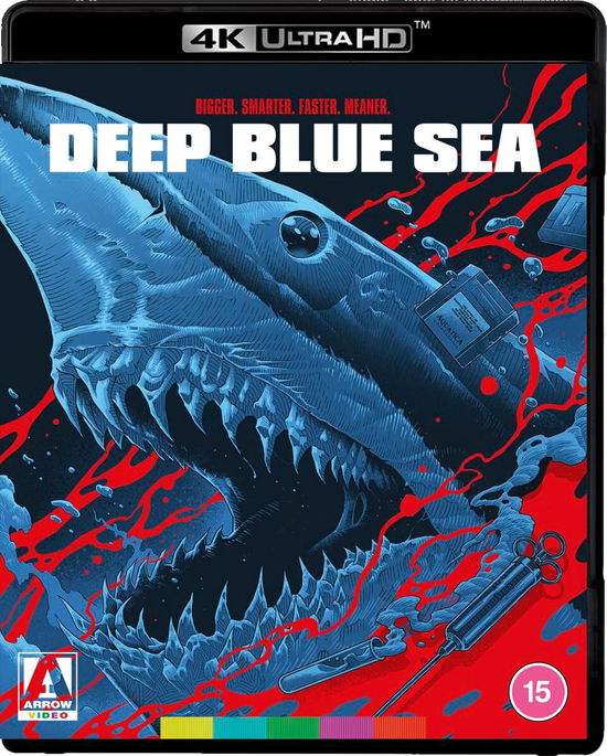 Cover for Deep Blue Sea (4K Ultra HD) (2025)