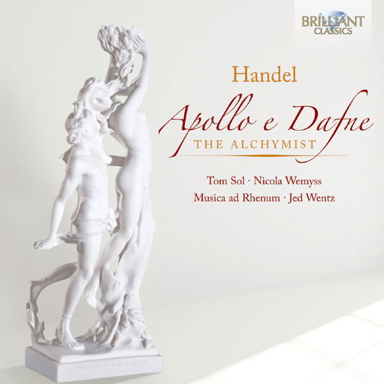 Cover for G.F. Handel · Apollo E Daphne-the Alchemist (CD) (2013)