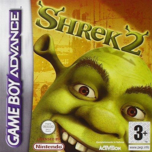 Cover for Dreamworks Home Entertainment · Shrek 2 (GBOY)