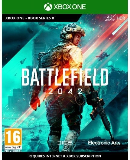 Cover for Electronic Arts · Battlefield 2042 (XONE) (2021)