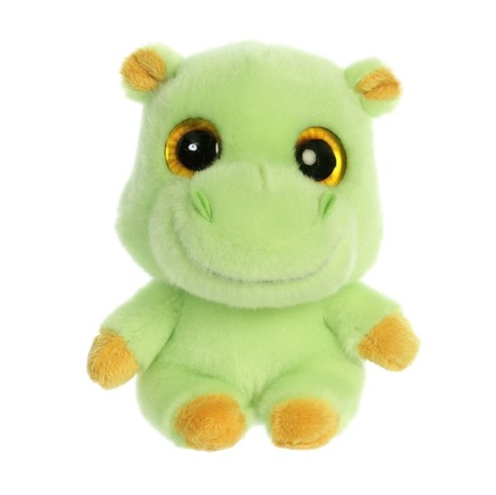 YooHoo Tamoo Hippopotamus Soft Toy 12cm - Aurora - Koopwaar - AURORA WORLD UK LTD - 5034566611009 - 4 april 2019