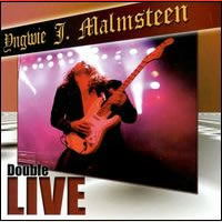 Cover for Yngwie J. Malmsteen · Live (DVD) (2005)