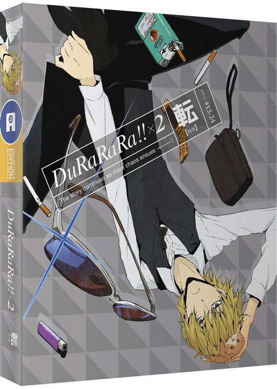 Cover for Takahiro Omori · Durarara!!x2 - Ten (Blu-ray) (2017)