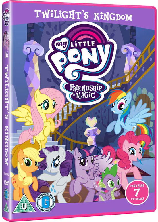 Cover for My Little Pony - Friendship is · MLP Season 4 Vol 4 - Twilights Kingdom (DVD) (2018)