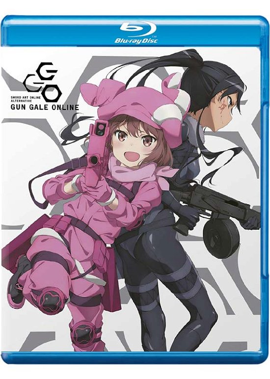 Sword Art Online Alternative Gun Gale Online Part 1 Collectors Edition - Anime - Elokuva - Anime Ltd - 5037899080009 - maanantai 1. heinäkuuta 2019