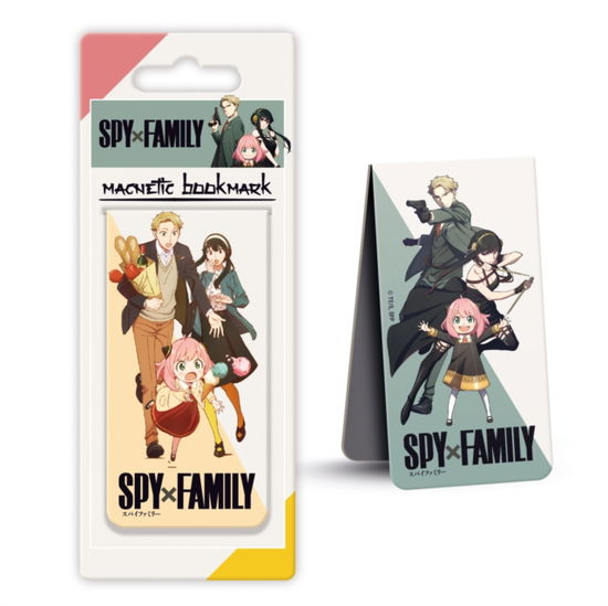 Cover for Spy X Family (Cool Vs Family) Magnetic Bookmark (Paperback Book) (2024)