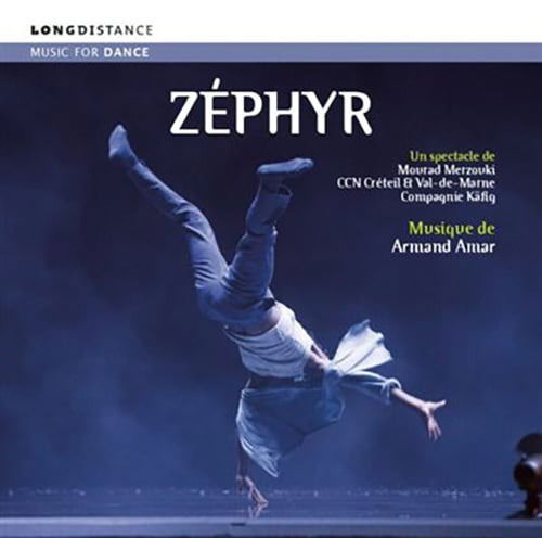 Cover for Armand Amar · Zephyr (CD)