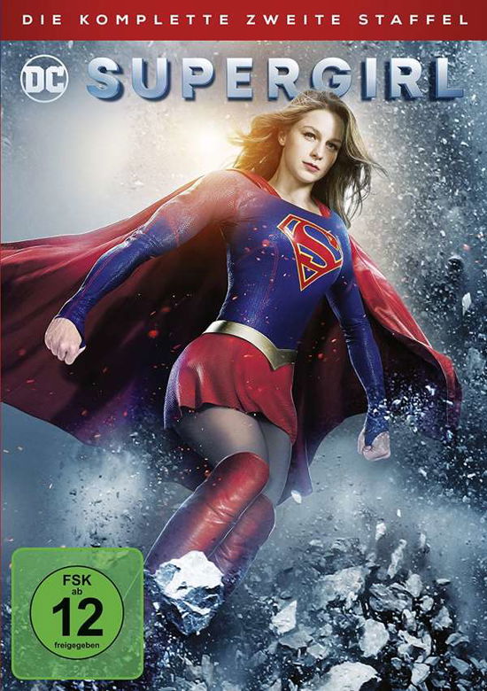 Cover for Melissa Benoist,mehcad Brooks,chyler Leigh · Supergirl: Staffel 2 (DVD) (2017)