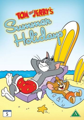 Cover for Tom and Jerry · Tom &amp; Jerry's Summer Holidays (DVD / S/n) (DVD) [Standard edition] (2010)