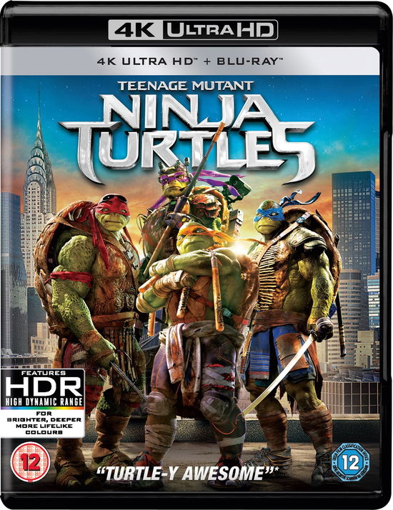 TMNT - Teenage Mutant Ninja Turtles - Teenage Mutant Ninja Turtles - Film - Paramount Pictures - 5053083162009 - 21 juli 2018