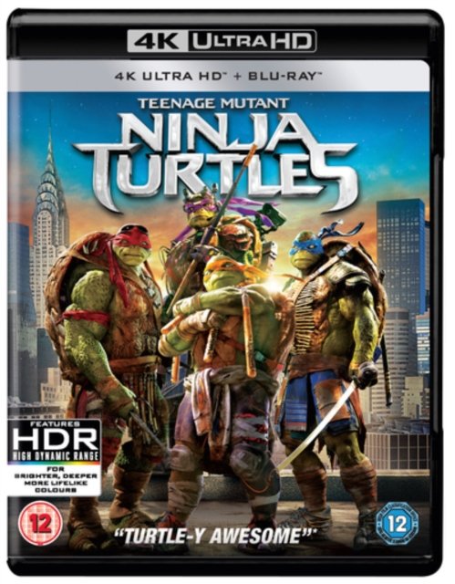Cover for Teenage Mutant Ninja Turtles · TMNT - Teenage Mutant Ninja Turtles (4K Ultra HD) (2018)