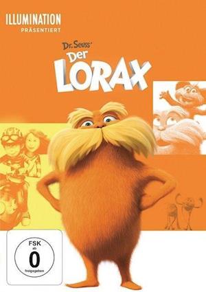 Cover for Danny Devito,ed Helms,zac Efron · Der Lorax (Illumination) (DVD) (2019)