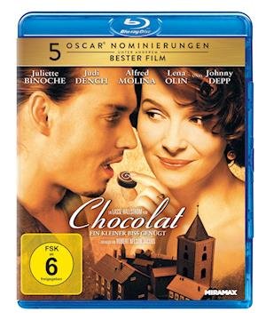 Juliette Binoche,johnny Depp,alfred Molina · Chocolat (Blu-ray) (2022)