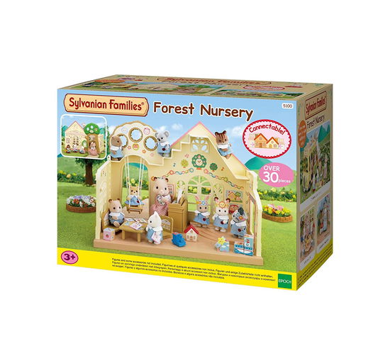 Cover for Sylvanian Families · Sylvanian Families - Forest Nursery (Spielzeug)