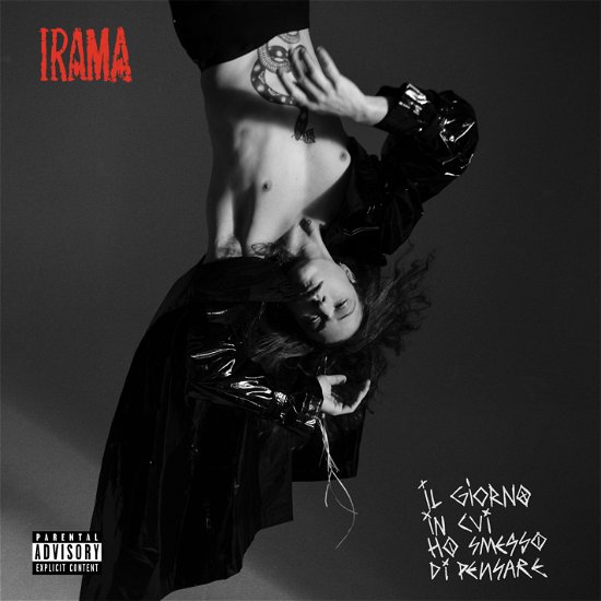 Cover for Irama · Il Giorno In Cui Ho Smesso Di Pensare (LP) (2022)