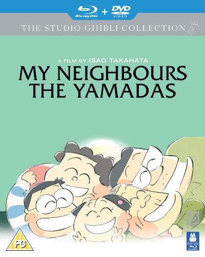 Cover for My Neighbours the Yamadas · My Neighbours The Yamadas (Blu-ray) (2011)