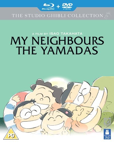 Cover for My Neighbours the Yamadas (Blu · My Neighbours The Yamadas (Blu-ray) (2011)