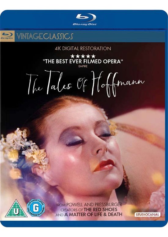 Cover for Fox · Tales Of Hoffman (Blu-ray) [Special edition] (2015)