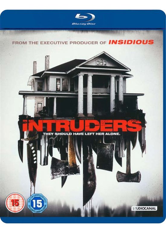 Cover for Intruders (Blu-ray) (2016)