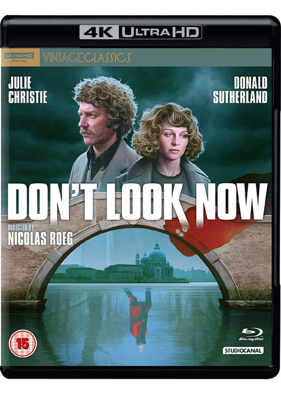 Dont Look Now - Don't Look Now - Elokuva - Studio Canal (Optimum) - 5055201845009 - maanantai 13. tammikuuta 2020