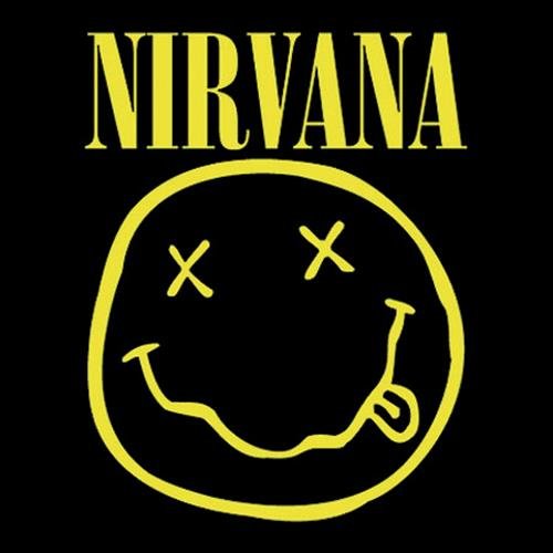 Nirvana Single Cork Coaster: Happy Face - Nirvana - Koopwaar - ROCK OFF - 5055295327009 - 24 november 2014