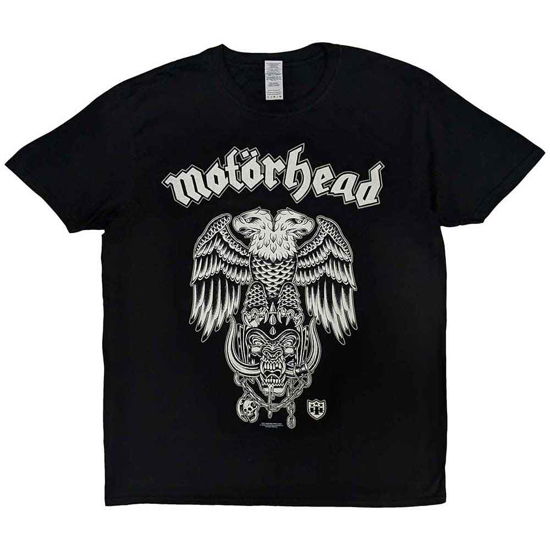 Motorhead Unisex T-Shirt: Hiro Double Eagle - Motörhead - Merchandise - Global - Apparel - 5055295372009 - 