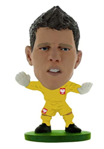 Soccerstarz  Poland Wojciech Szczesny  Home Kit Figures - Soccerstarz  Poland Wojciech Szczesny  Home Kit Figures - Produtos - Creative Distribution - 5056122503009 - 