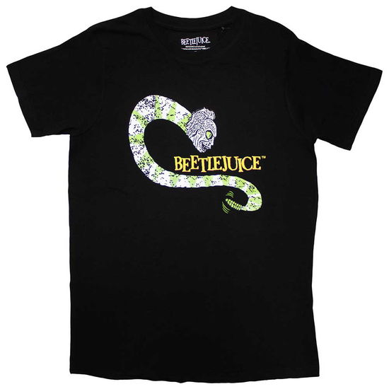 Beetlejuice Unisex T-Shirt: Beetlesnake - Beetlejuice - Merchandise -  - 5056737240009 - February 26, 2024