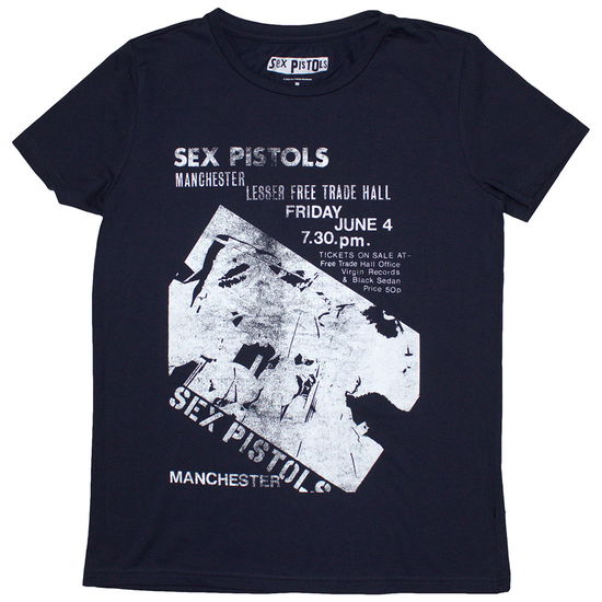 Sex Pistols - The · The Sex Pistols Ladies T-Shirt: Manchester Flyer (T-shirt) [size XL] (2024)