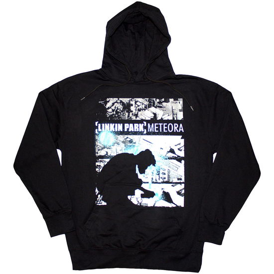 Linkin Park Unisex Pullover Hoodie: Meteora Drip Collage - Linkin Park - Merchandise -  - 5056821093009 - January 9, 2025