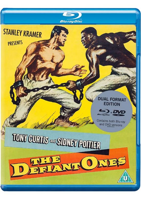 Cover for The Defiant Ones · The Defiant Ones DVD + (Blu-ray) (2018)