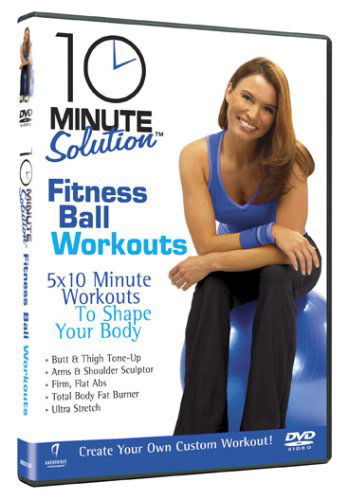 Cover for 10 Min Solution Fitness Ball (DVD) (2009)