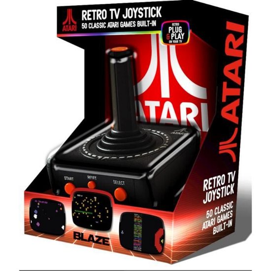 Cover for Atari · BLAZE Atari TV Plug and Play Joystick (Bok) (2019)