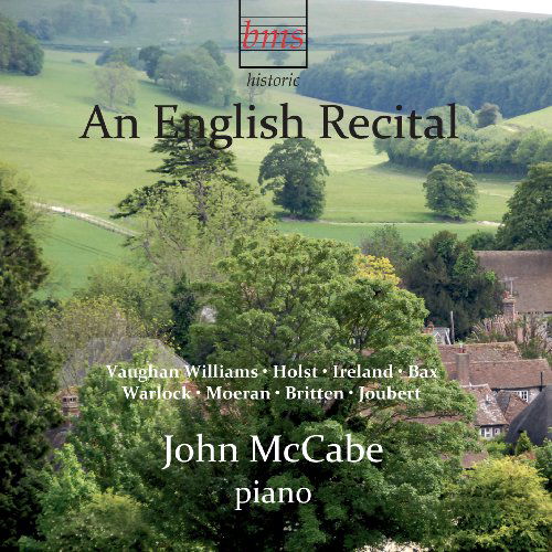 * An English Recital - John McCabe - Muzyka - British Music Soc. - 5060212960009 - 17 listopada 2014