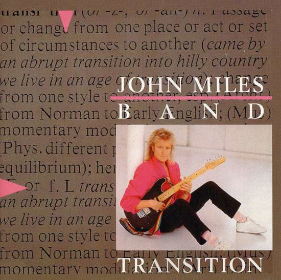 Transition - John Miles - Music - KRESC - 5060245870009 - November 4, 2014