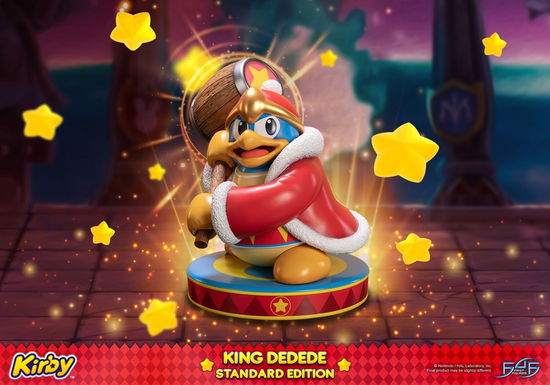 Cover for First4Figures  Kirby King Dedede RESIN Statue Figures (MERCH) (2024)